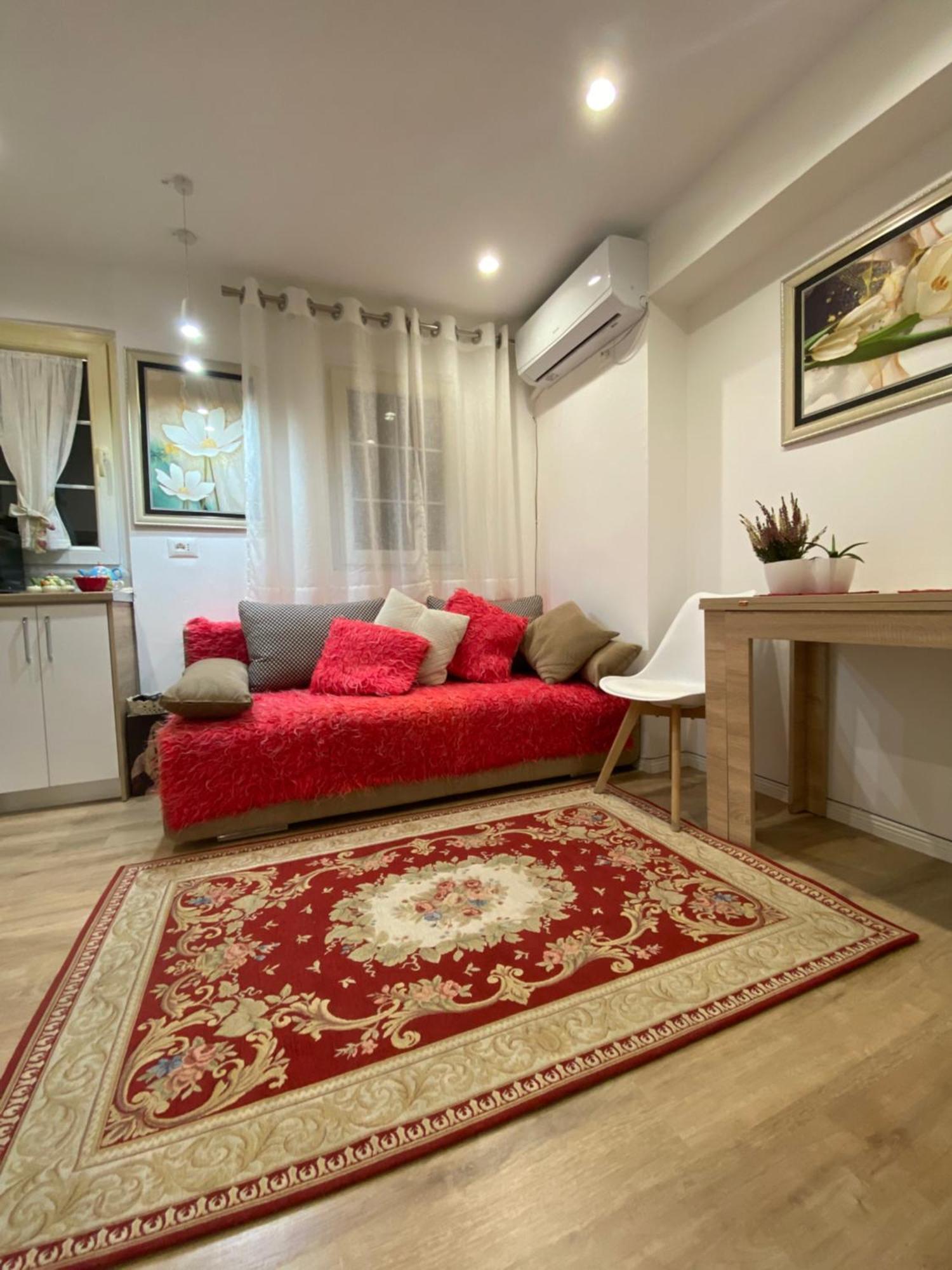 Central Welcoming Apartment In ติรานา ภายนอก รูปภาพ